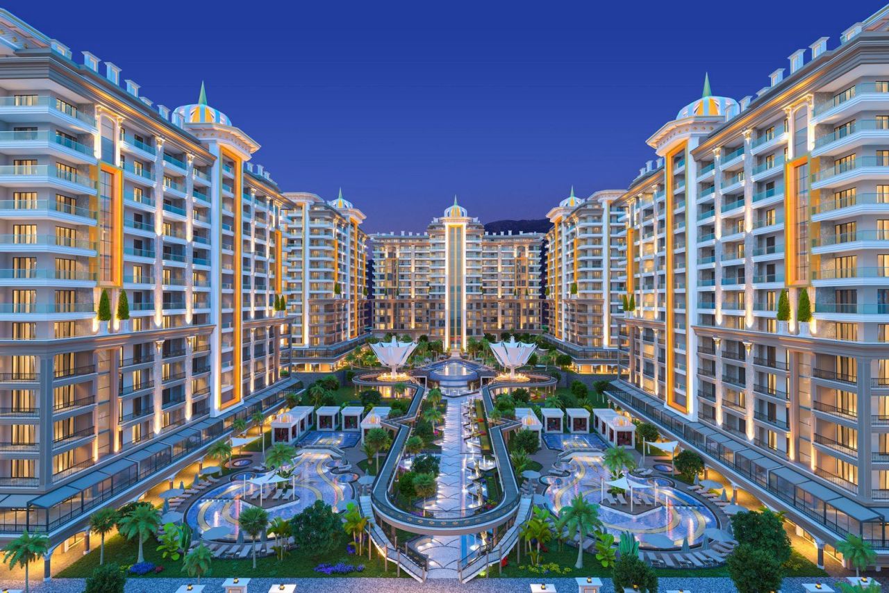 Flat in Alanya, Turkey, 68 m² - picture 1