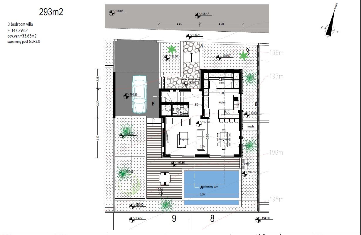 Villa in Peyia, Zypern, 181 m² - Foto 6