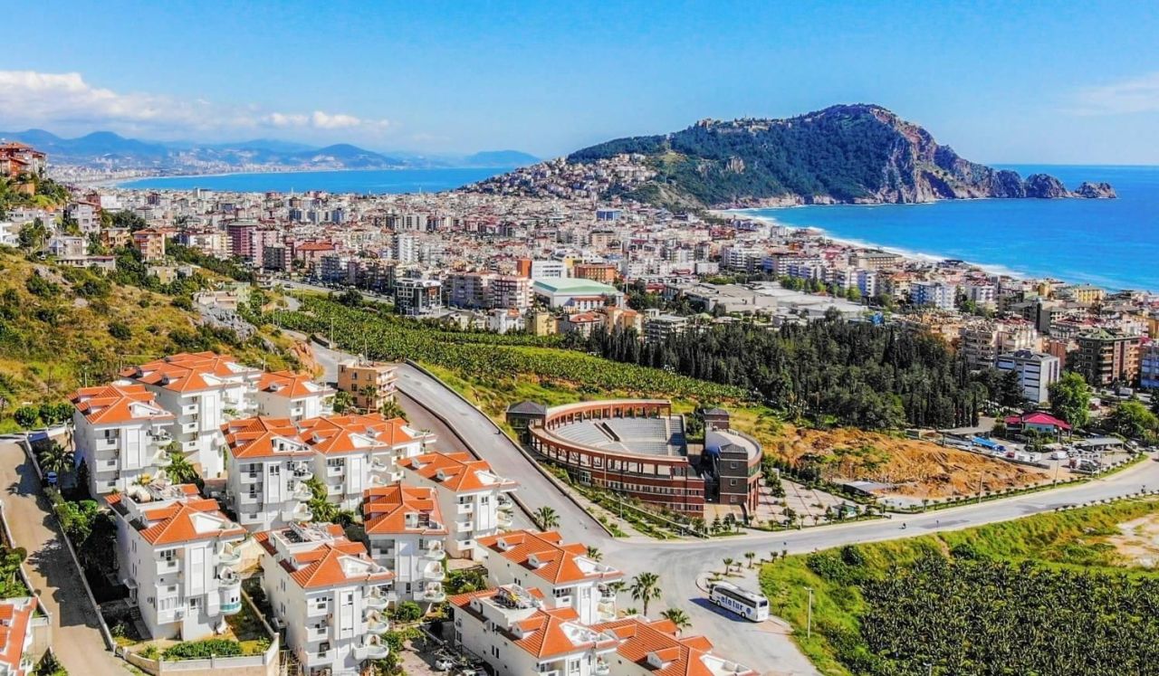 Piso en Alanya, Turquia, 120 m² - imagen 1