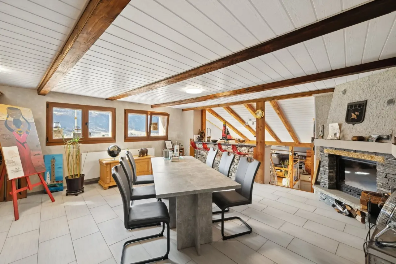 Haus in Wallis, Schweiz, 150 m² - Foto 1