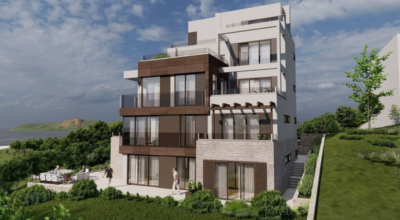 Flat in Tivat, Montenegro, 113 m² - picture 1