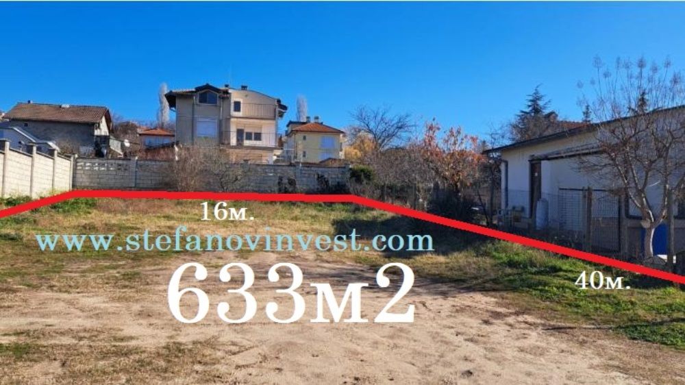 Land in Varna, Bulgaria, 633 m² - picture 1