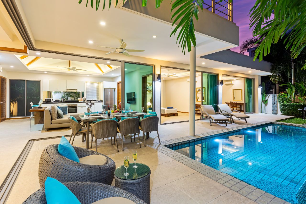Villa à Phuket, Thaïlande, 290 m² - image 1