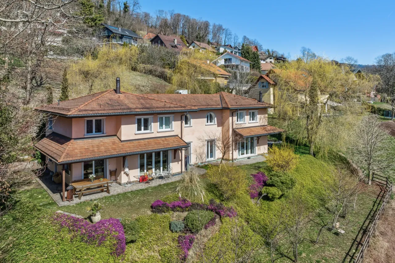 Villa en Vaud, Suiza, 270 m² - imagen 1