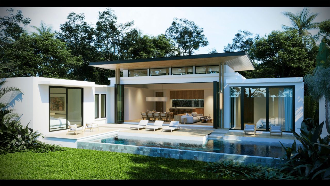 Villa en Phuket, Tailandia, 274 m² - imagen 1