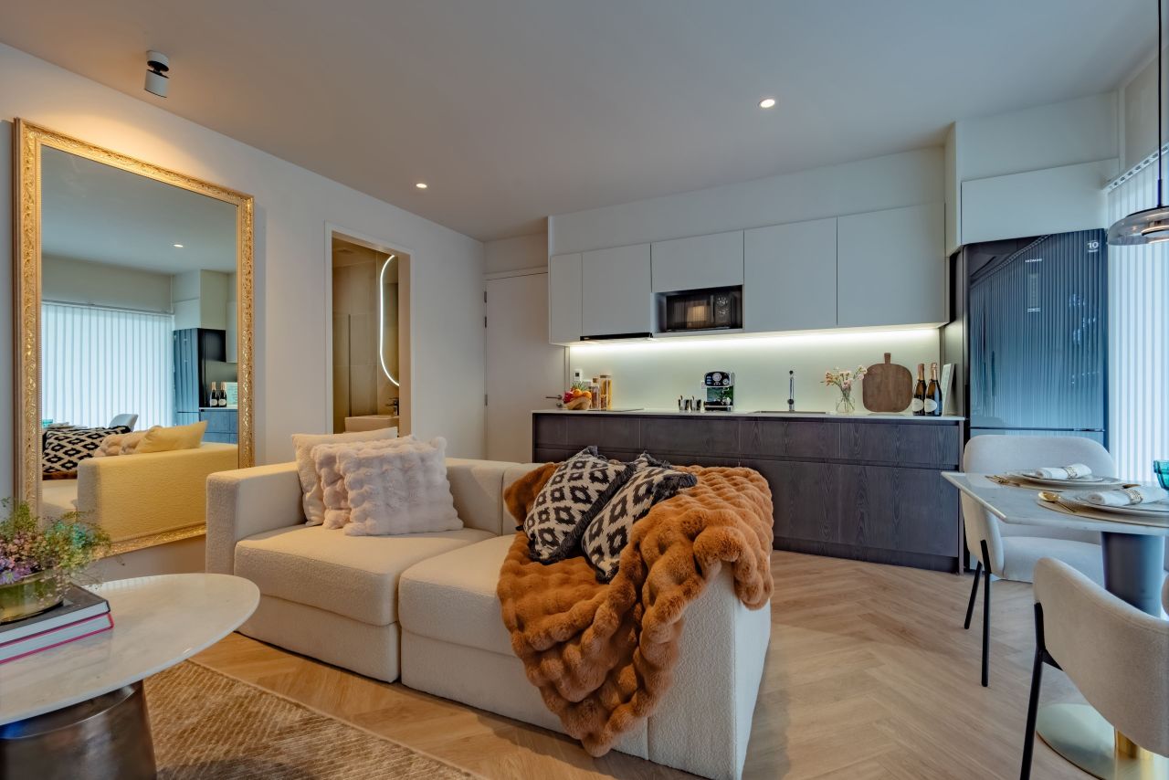 Flat in Phuket, Thailand, 34 m² - picture 1