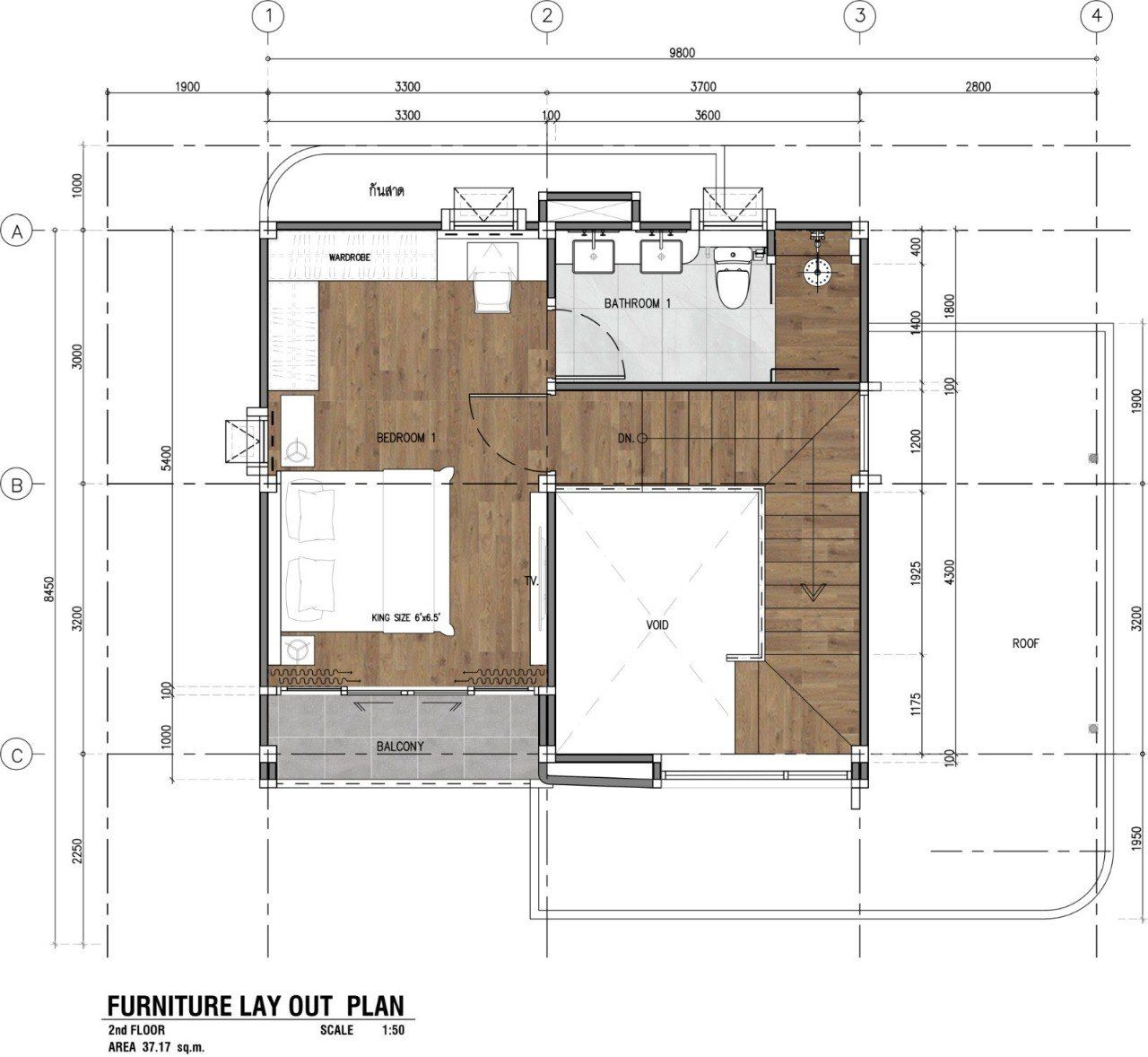 Villa à Phuket, Thaïlande, 120 m² - image 10