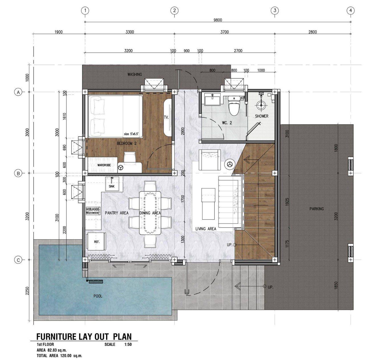 Villa à Phuket, Thaïlande, 120 m² - image 9