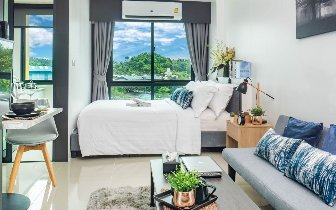 Apartamento en Phuket, Tailandia, 24 m² - imagen 2