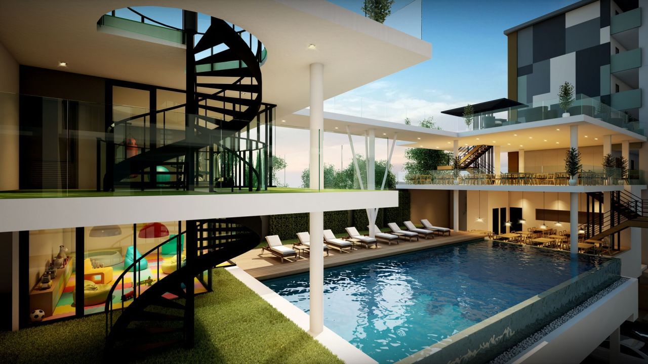 Apartamento en Phuket, Tailandia, 24 m² - imagen 8