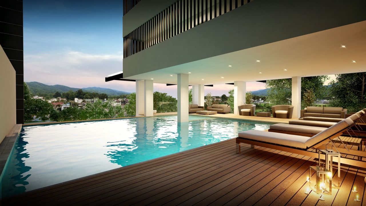 Apartamento en Phuket, Tailandia, 24 m² - imagen 9