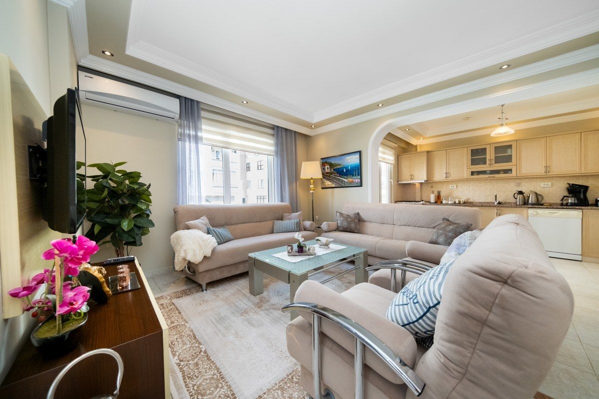 Attico a Alanya, Turchia, 165 m² - foto 1