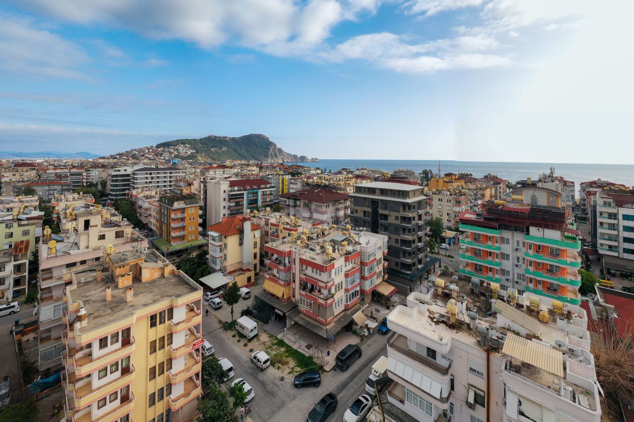 Flat in Alanya, Turkey, 110 m² - picture 1