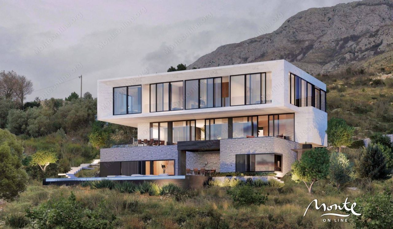 Villa in Budva, Montenegro, 922 m² - Foto 1