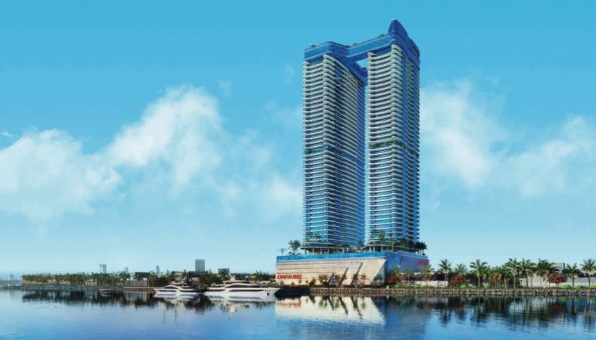 Wohnung in Dubai, VAE, 70 m² - Foto 1