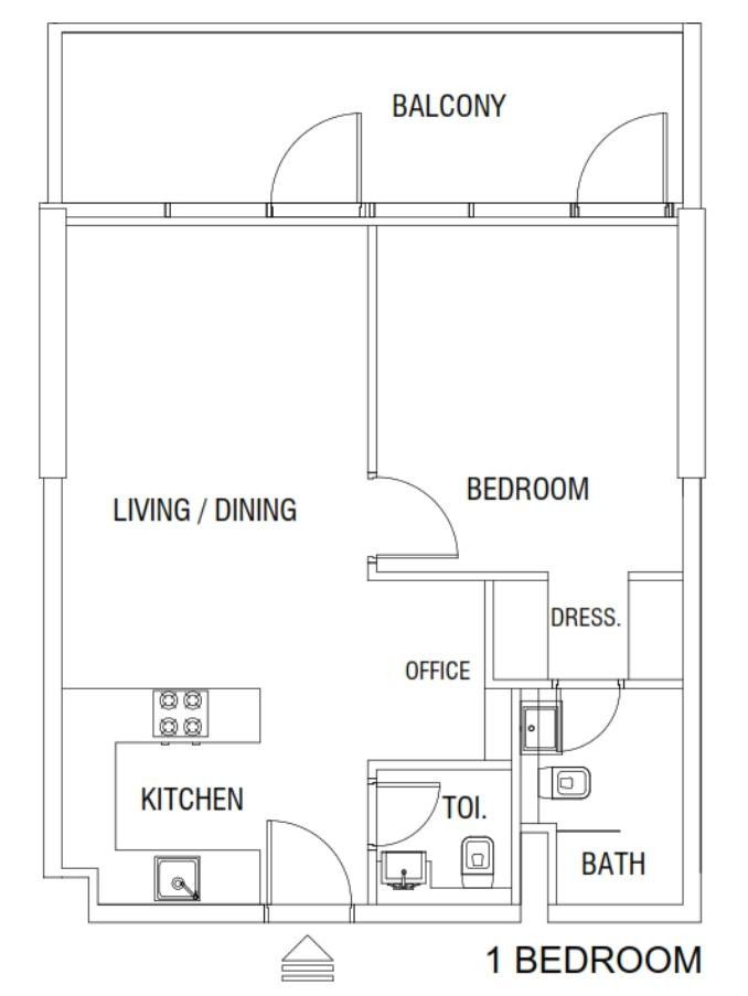 Appartamento a Dubai, EAU, 70 m² - foto 5