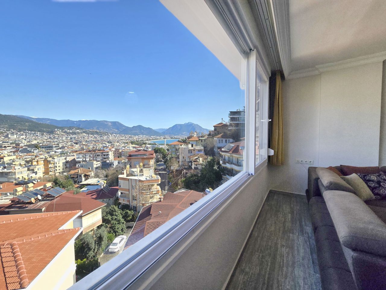 Apartment in Alanya, Türkei, 74 m² - Foto 1