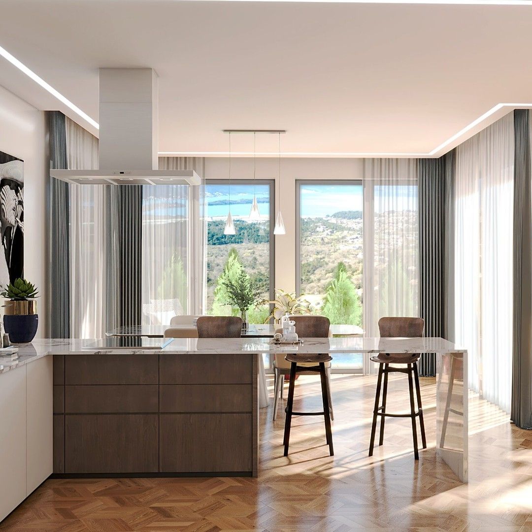 Haus in Tivat, Montenegro, 130 m² - Foto 4