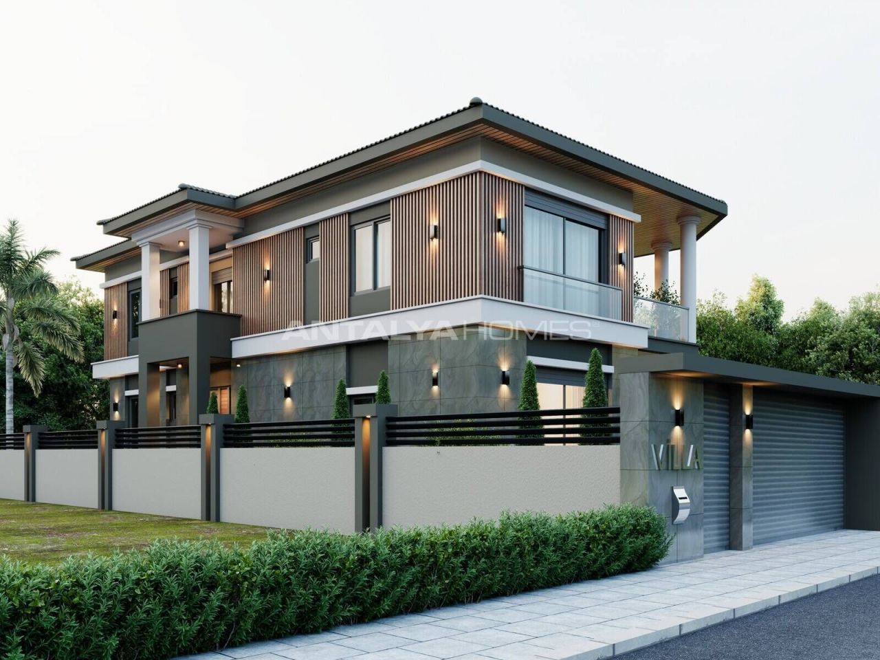 Villa in Antalya, Türkei, 330 m² - Foto 1
