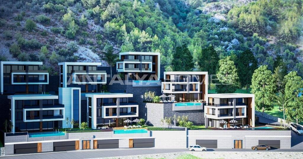 Villa à Alanya, Turquie, 320 m² - image 1