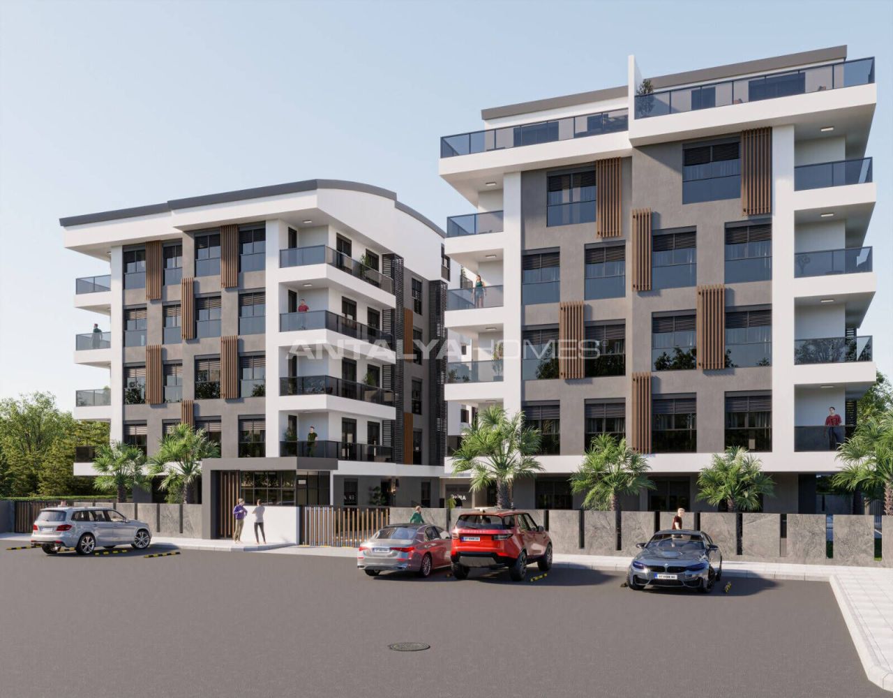 Apartment in Antalya, Türkei, 90 m² - Foto 1