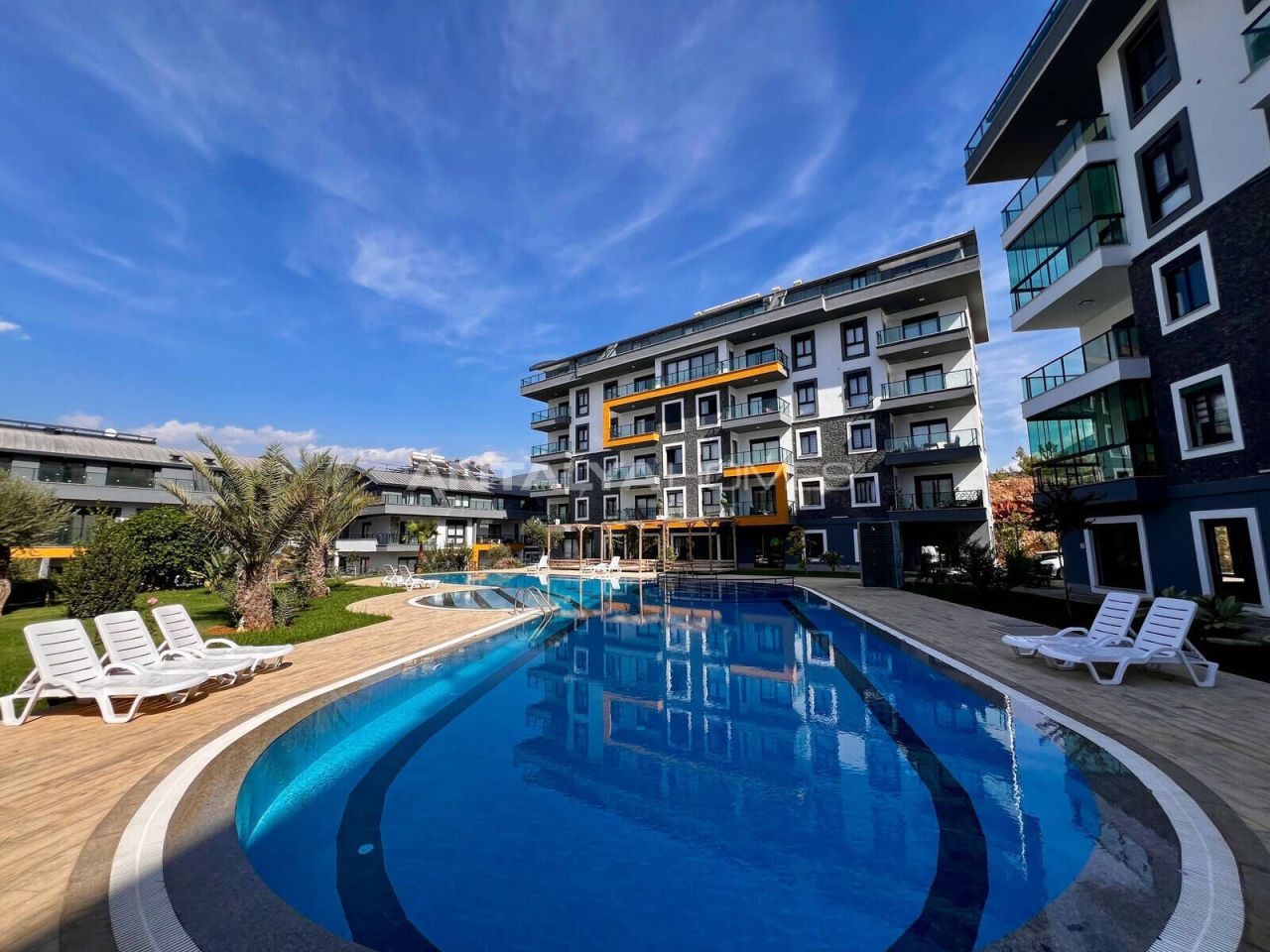 Apartment in Alanya, Türkei, 71 m² - Foto 1
