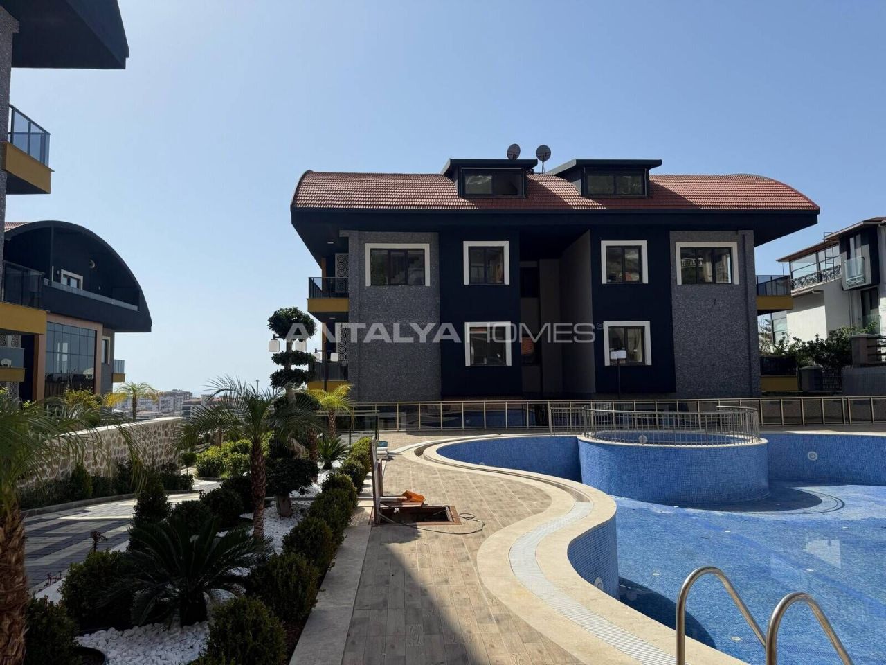 Apartment in Alanya, Türkei, 130 m² - Foto 1