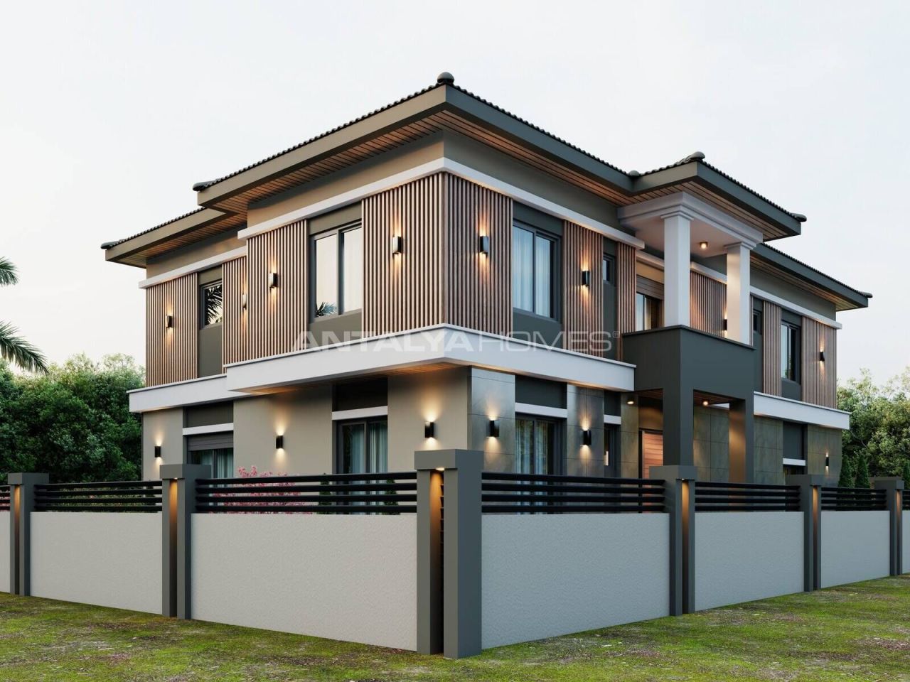 Villa in Antalya, Türkei, 330 m² - Foto 3