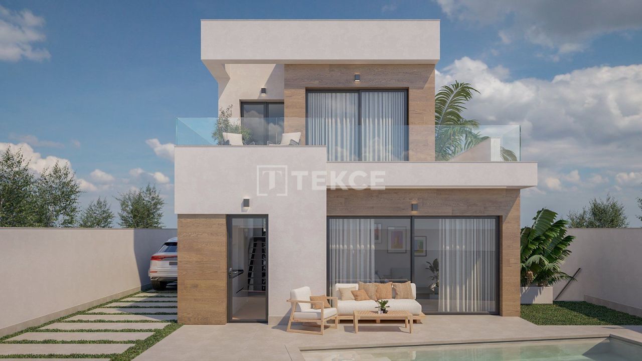 Villa in Pilar de la Horadada, Spanien, 125 m² - Foto 1