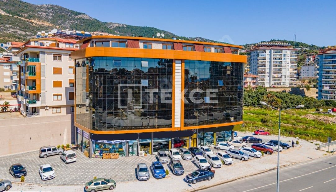 Büro in Alanya, Türkei, 150 m² - Foto 1
