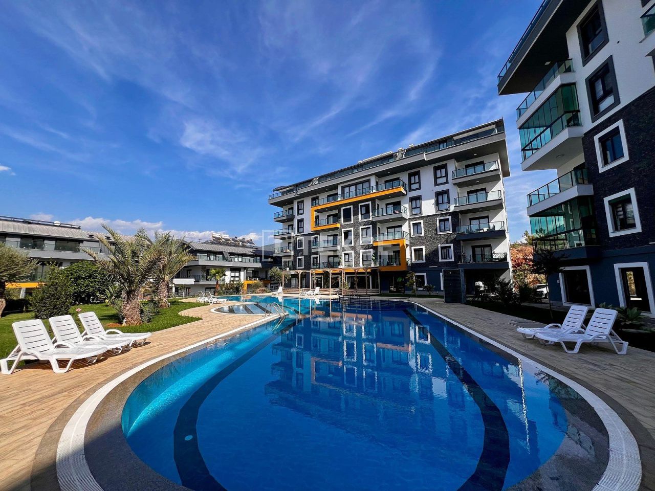 Apartment in Alanya, Türkei, 95 m² - Foto 1