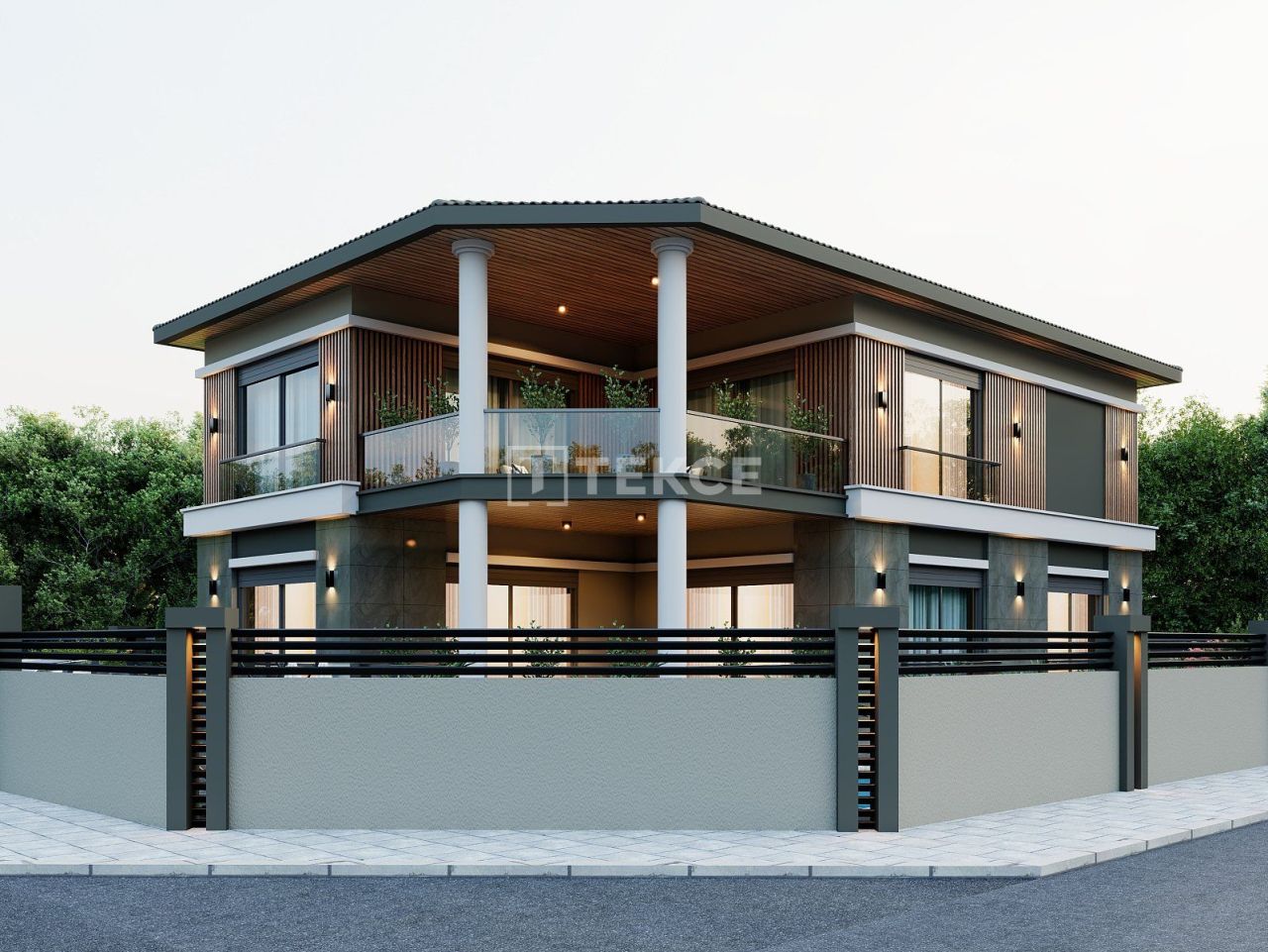 Villa à Antalya, Turquie, 330 m² - image 3