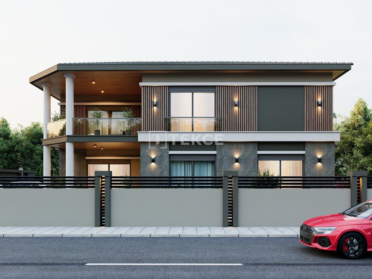 Villa à Antalya, Turquie, 330 m² - image 6