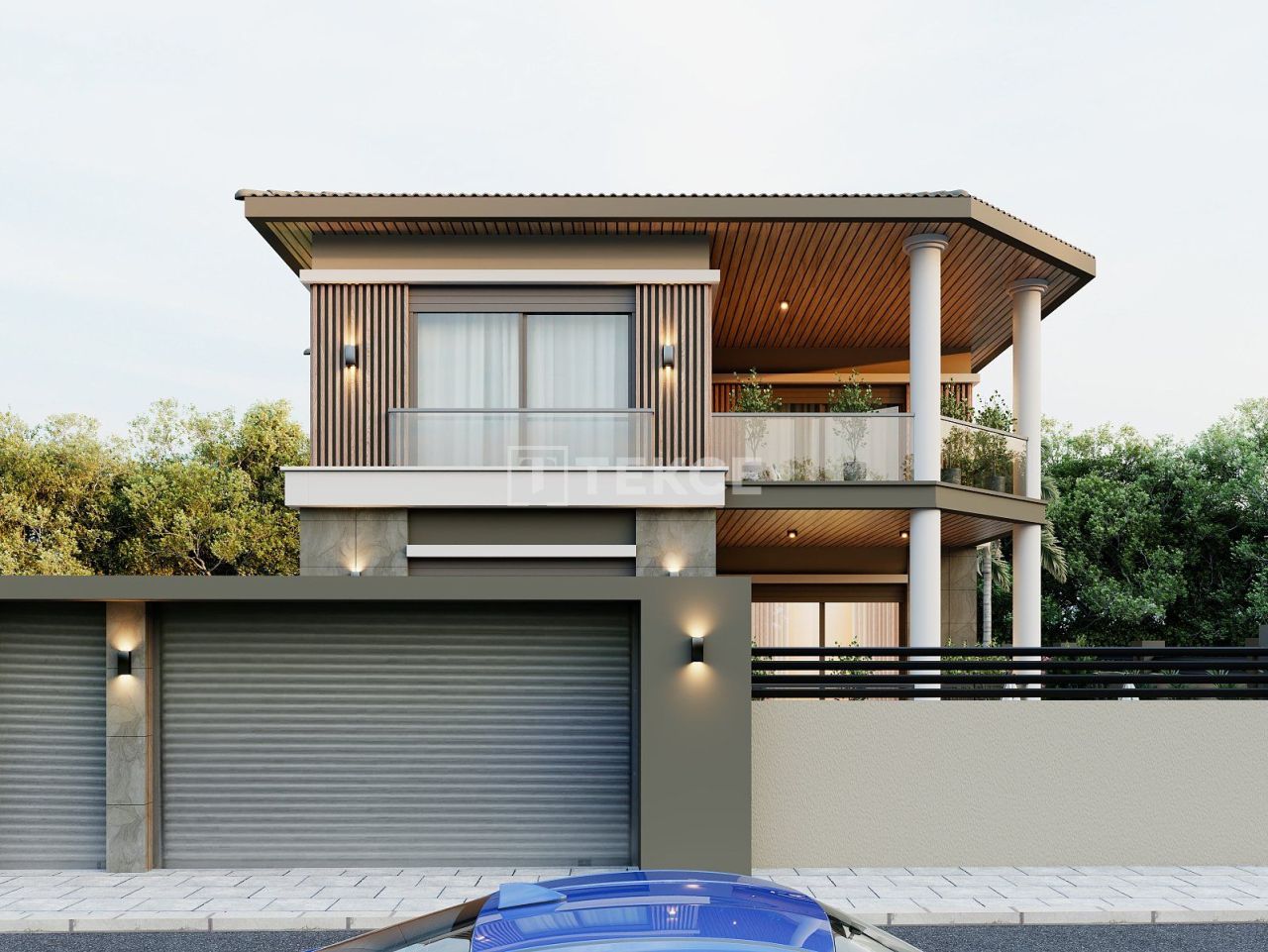 Villa à Antalya, Turquie, 330 m² - image 7