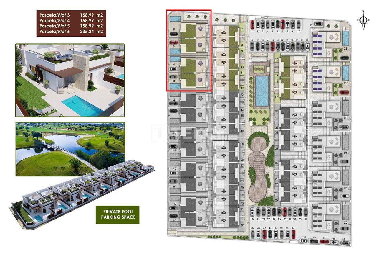 Villa en Orihuela, España, 73 m² - imagen 8