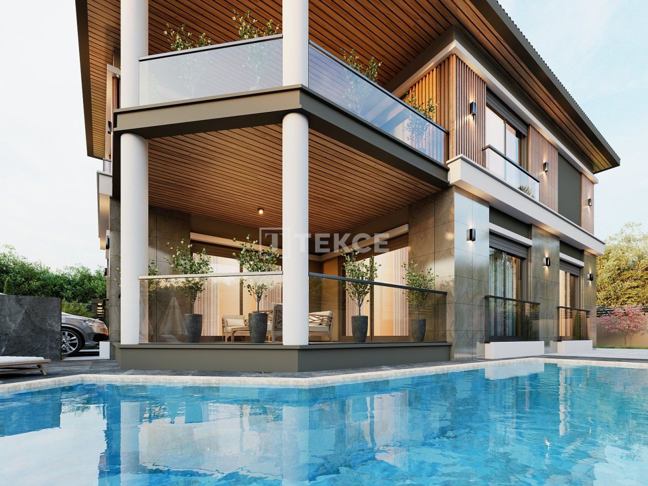 Villa à Antalya, Turquie, 330 m² - image 11
