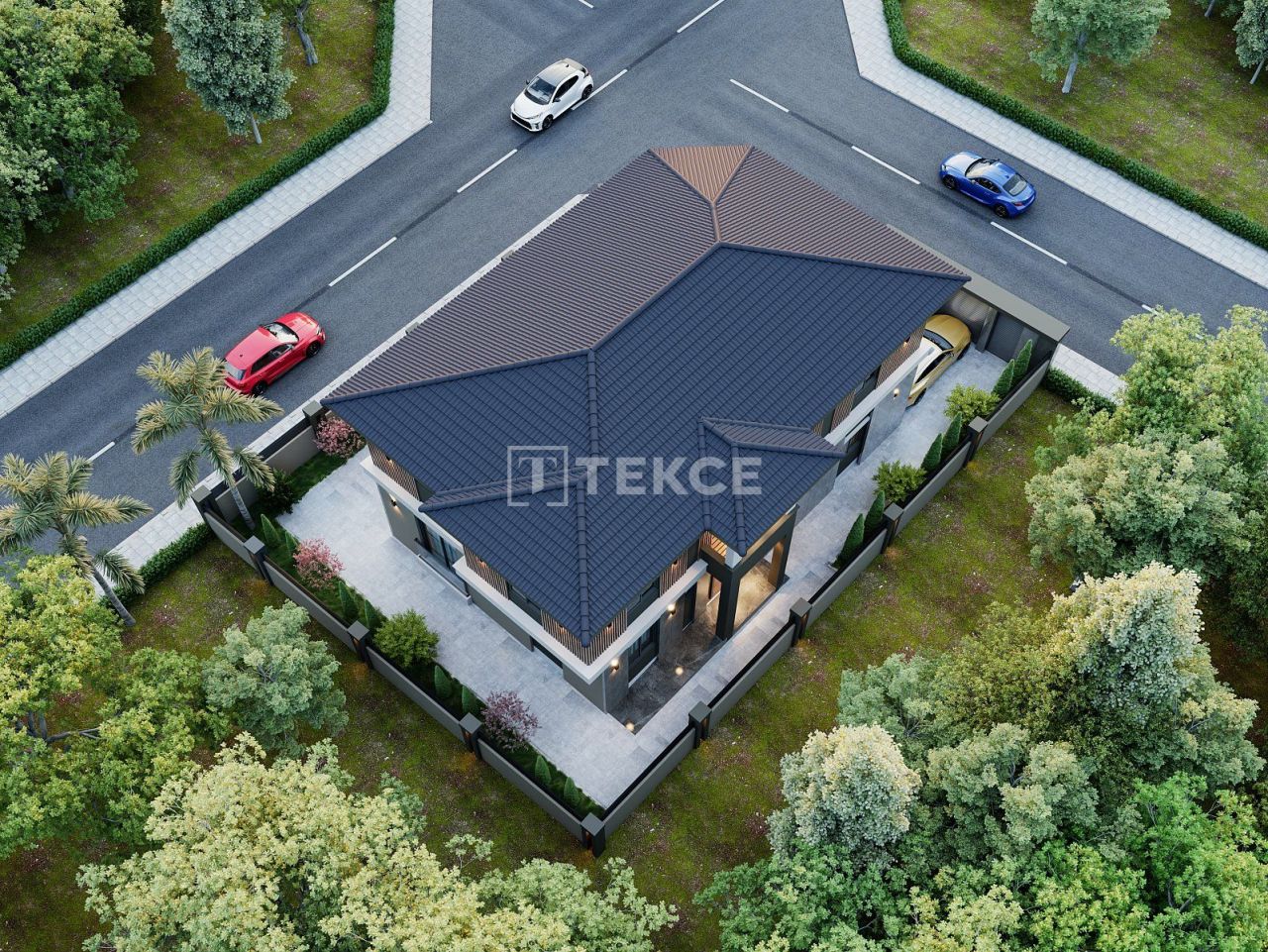 Villa à Antalya, Turquie, 330 m² - image 13