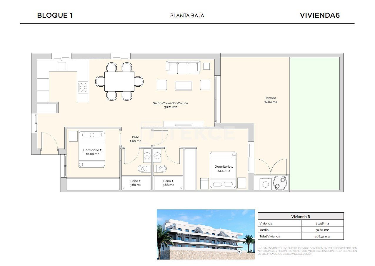 Attico a Finestrat, Spagna, 150 m² - foto 16