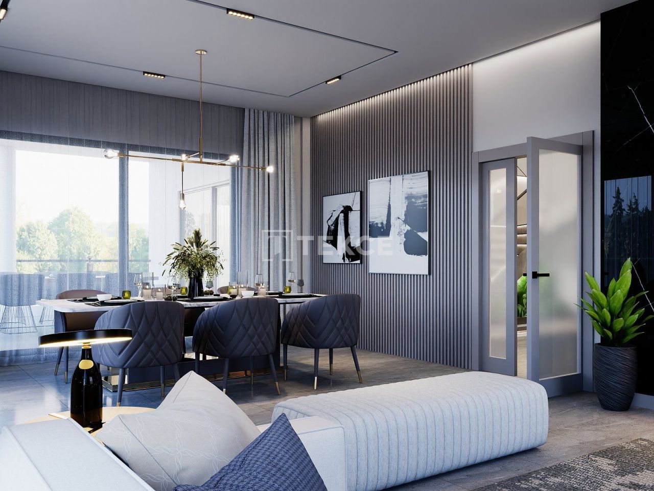 Villa à Antalya, Turquie, 330 m² - image 17