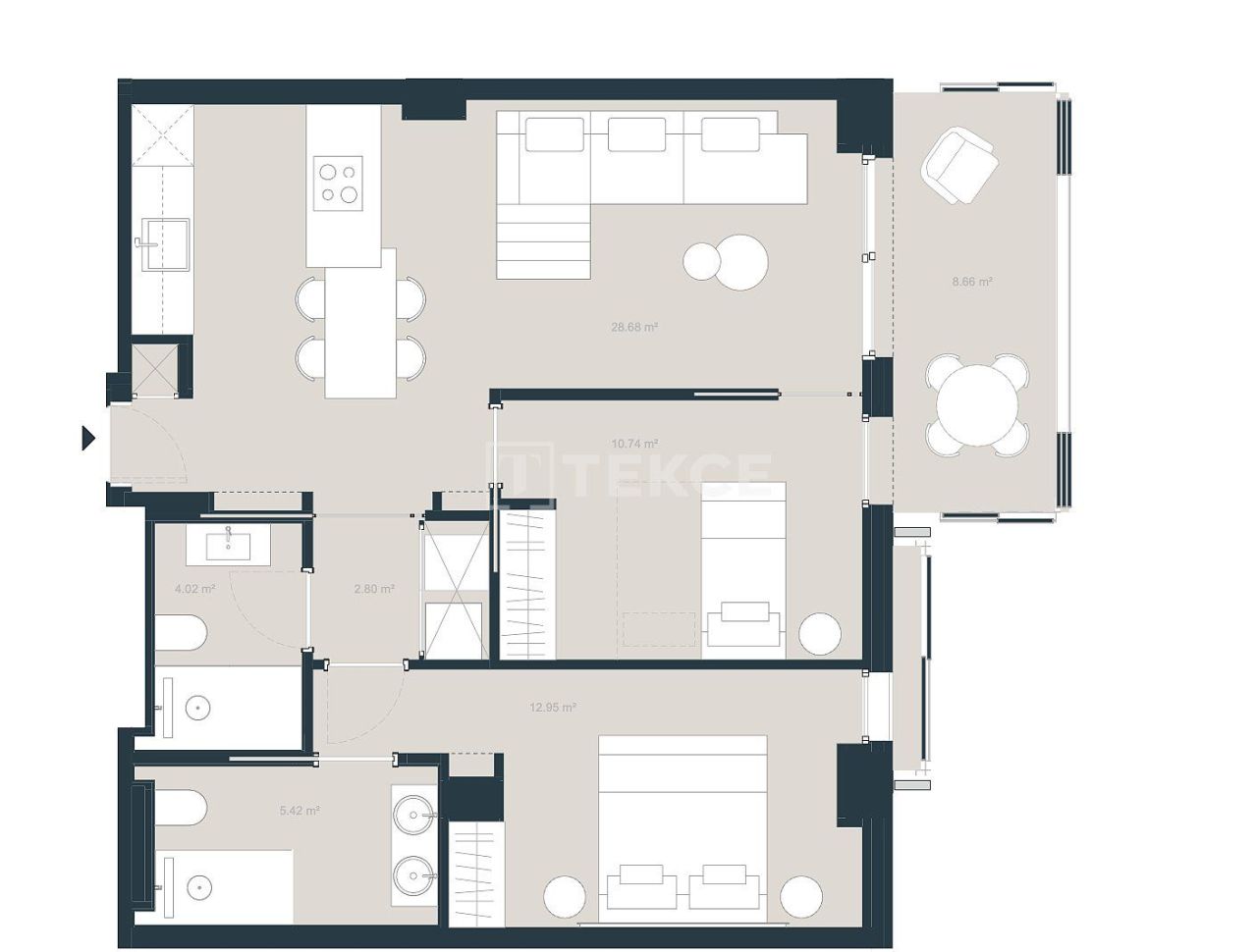Apartamento en Barcelona, España, 149 m² - imagen 17