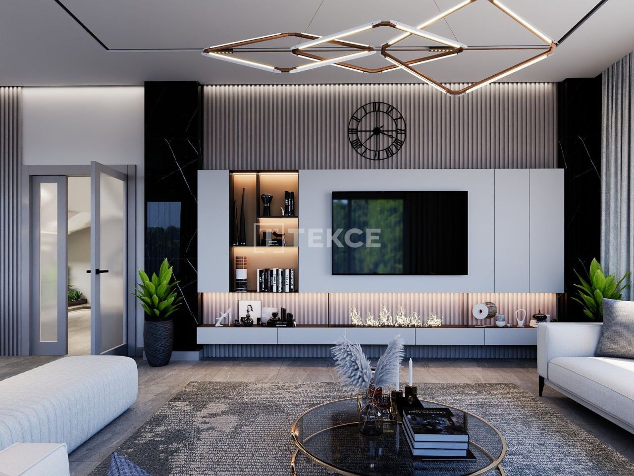 Villa à Antalya, Turquie, 330 m² - image 18