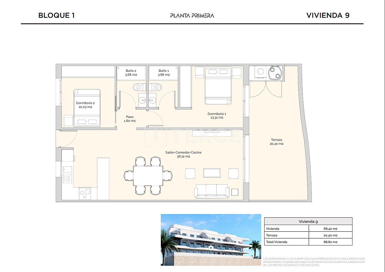 Attico a Finestrat, Spagna, 150 m² - foto 19