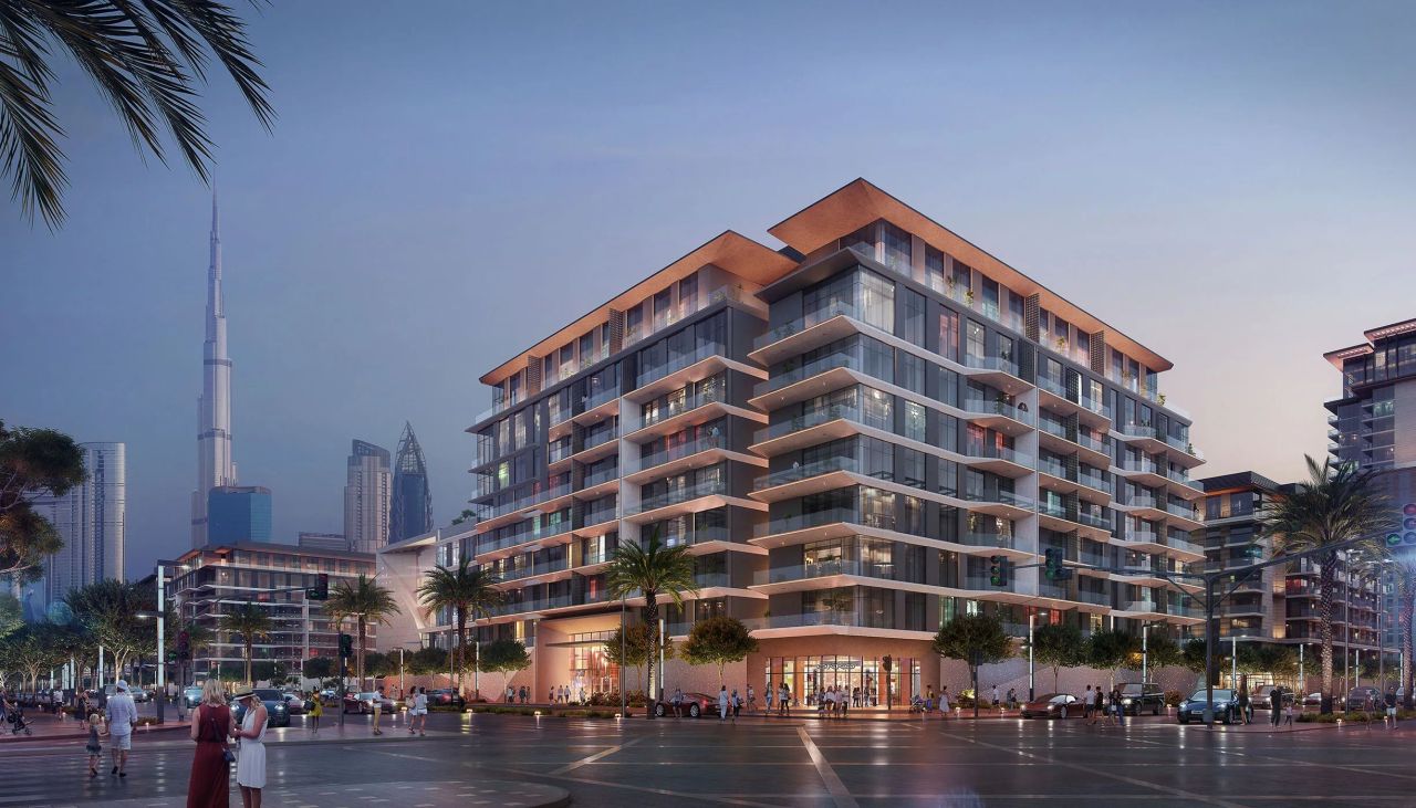 Appartement à Dubaï, EAU, 73.75 m² - image 1