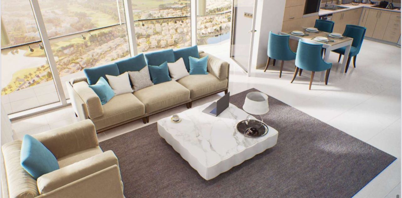 Piso en Dubái, EAU, 74 m² - imagen 1