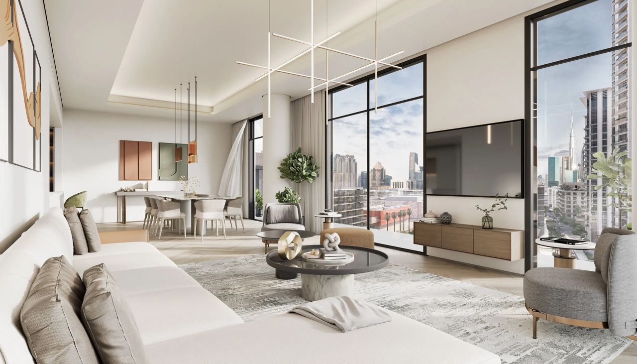 Appartement à Dubaï, EAU, 73.75 m² - image 2