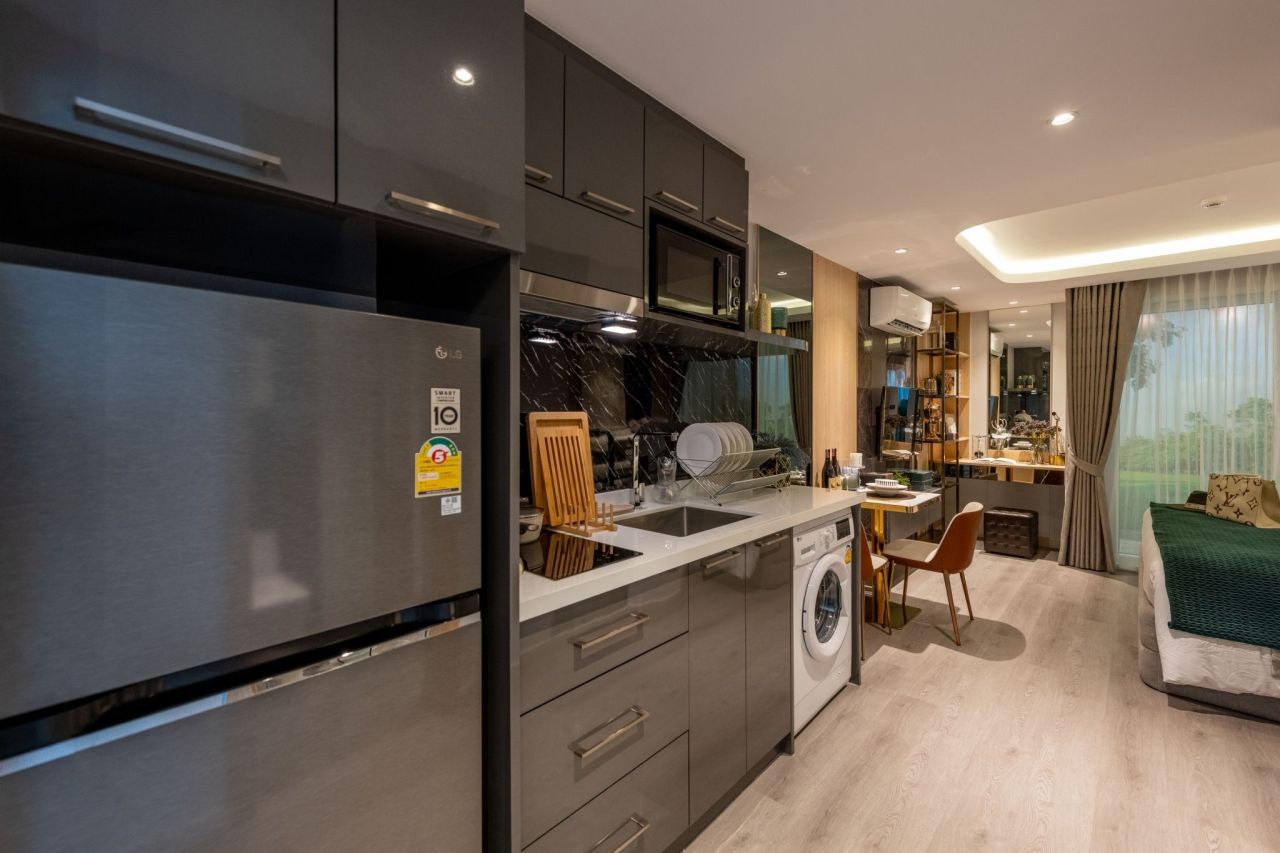 Appartamento a Pattaya, Thailandia, 34 m² - foto 5