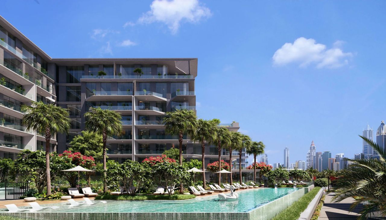 Appartement à Dubaï, EAU, 73.75 m² - image 10