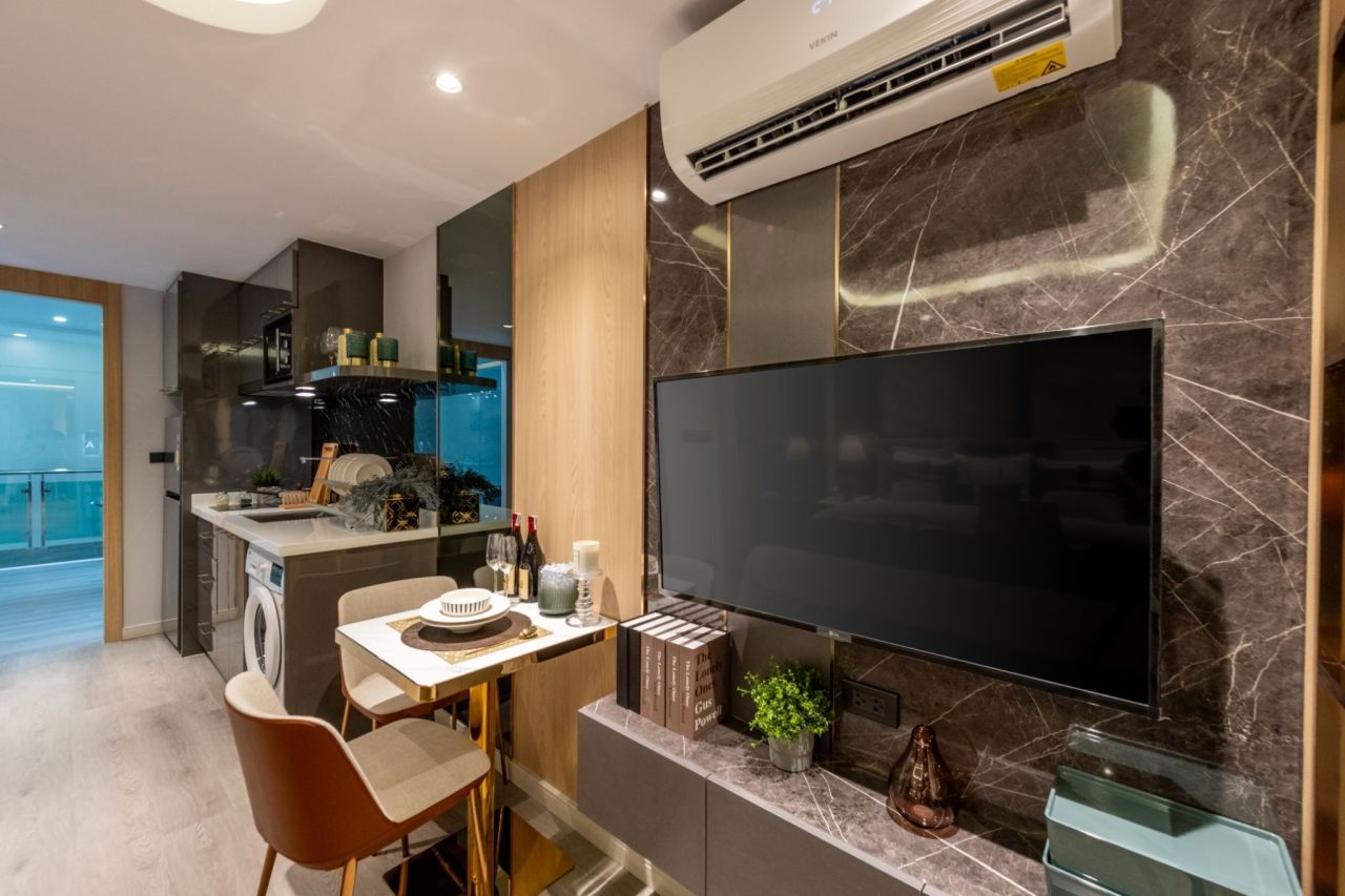 Estudio en Pattaya, Tailandia, 25 m² - imagen 10