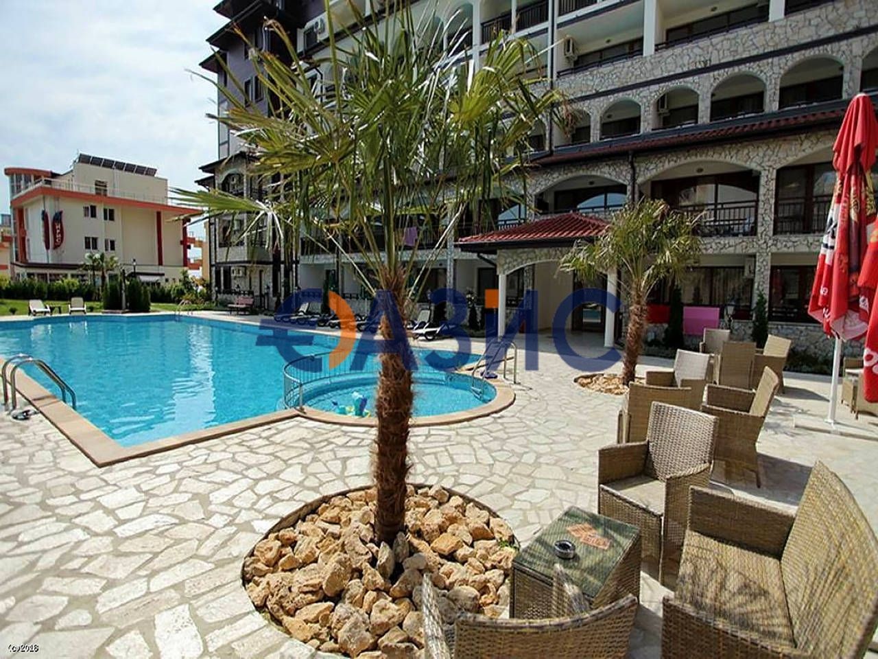 Appartamenti a Sveti Vlas, Bulgaria, 76 m² - foto 9