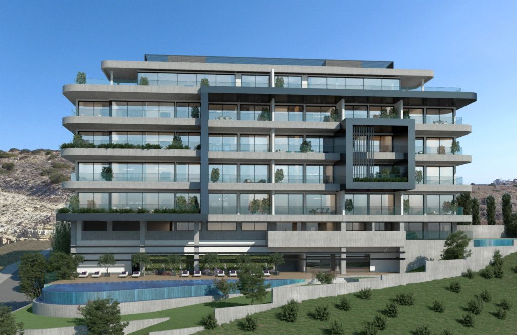 Apartment in Limassol, Zypern, 120.45 m² - Foto 1